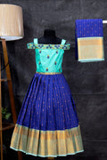 Kumbakonam Soft Silk Indo-Western Set
