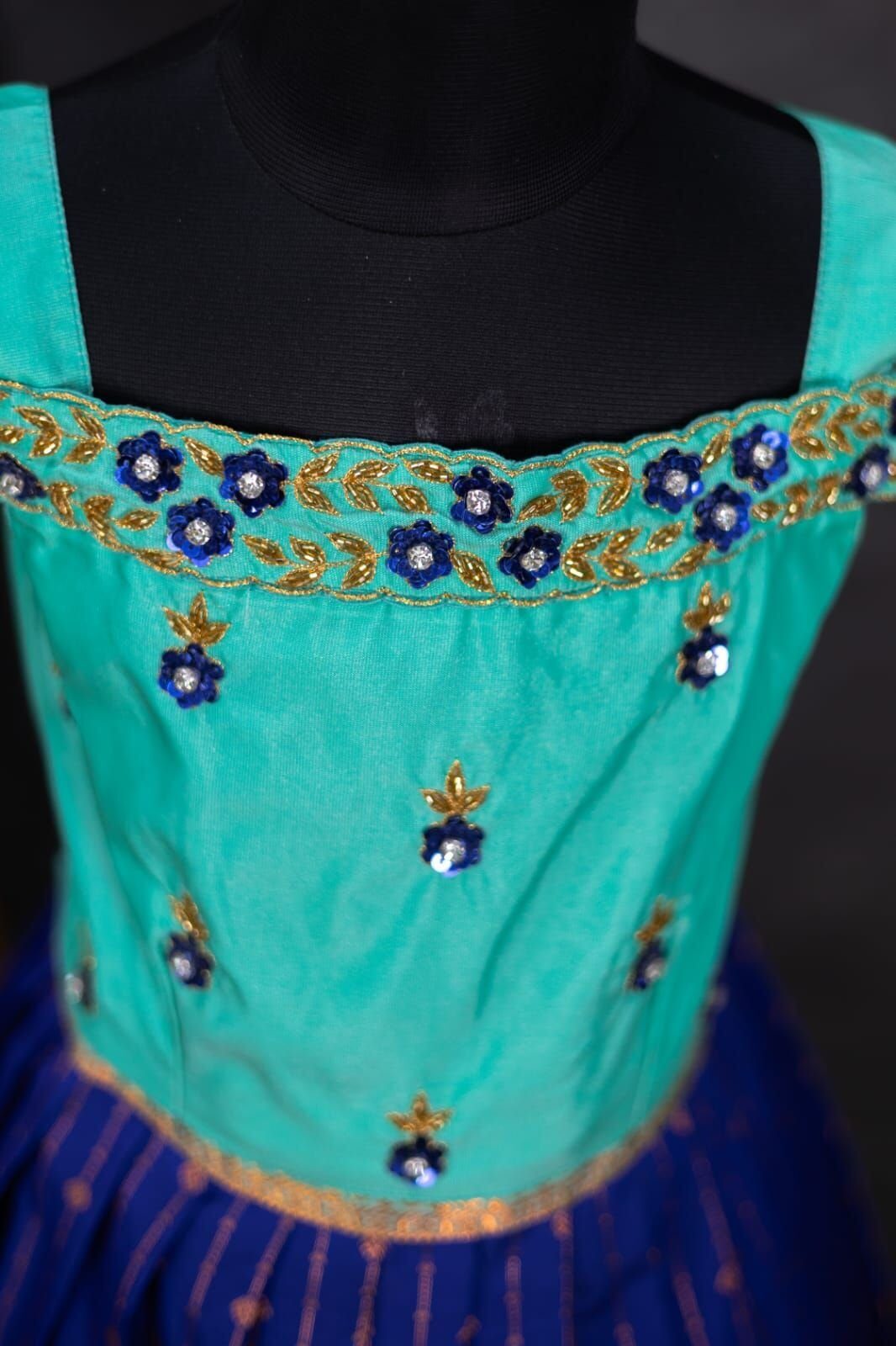 Kumbakonam Soft Silk Indo-Western Set