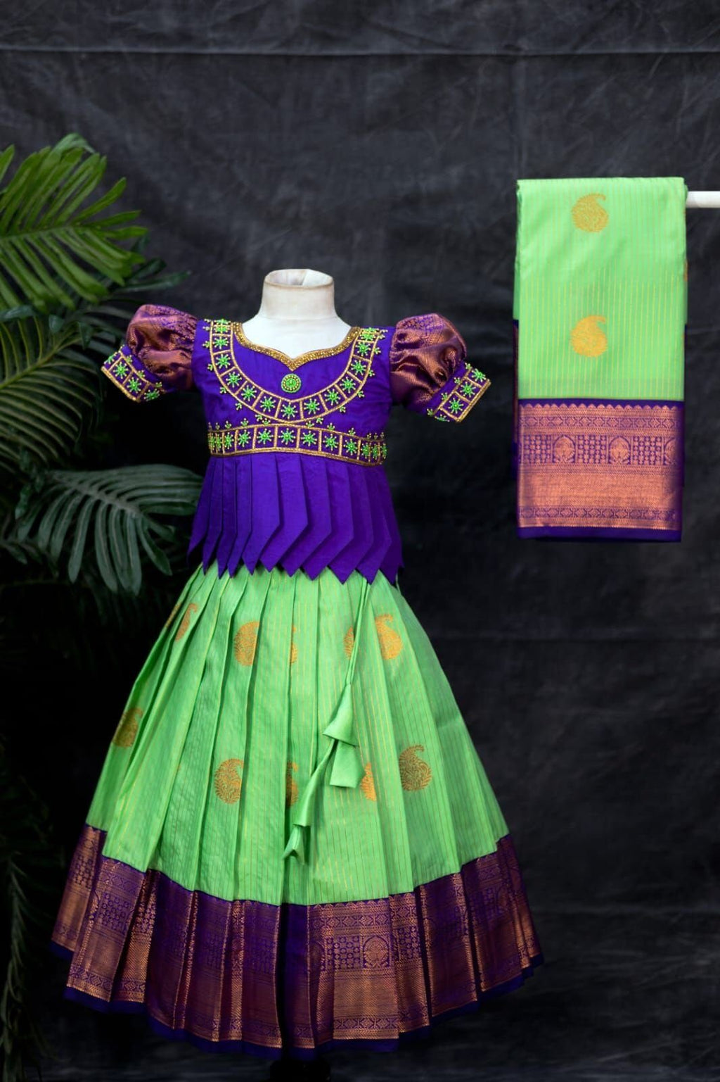 Semi Kumbakonam Soft Silks Saree