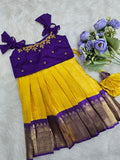Semi Kanchi Pattu Lehanga