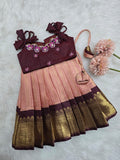 Semi Kanchi Pattu Lehanga