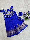 Kumbakonam Soft Silk Lehenga