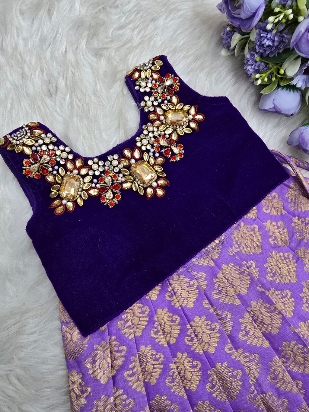 Kanchi Pattu Lehenga