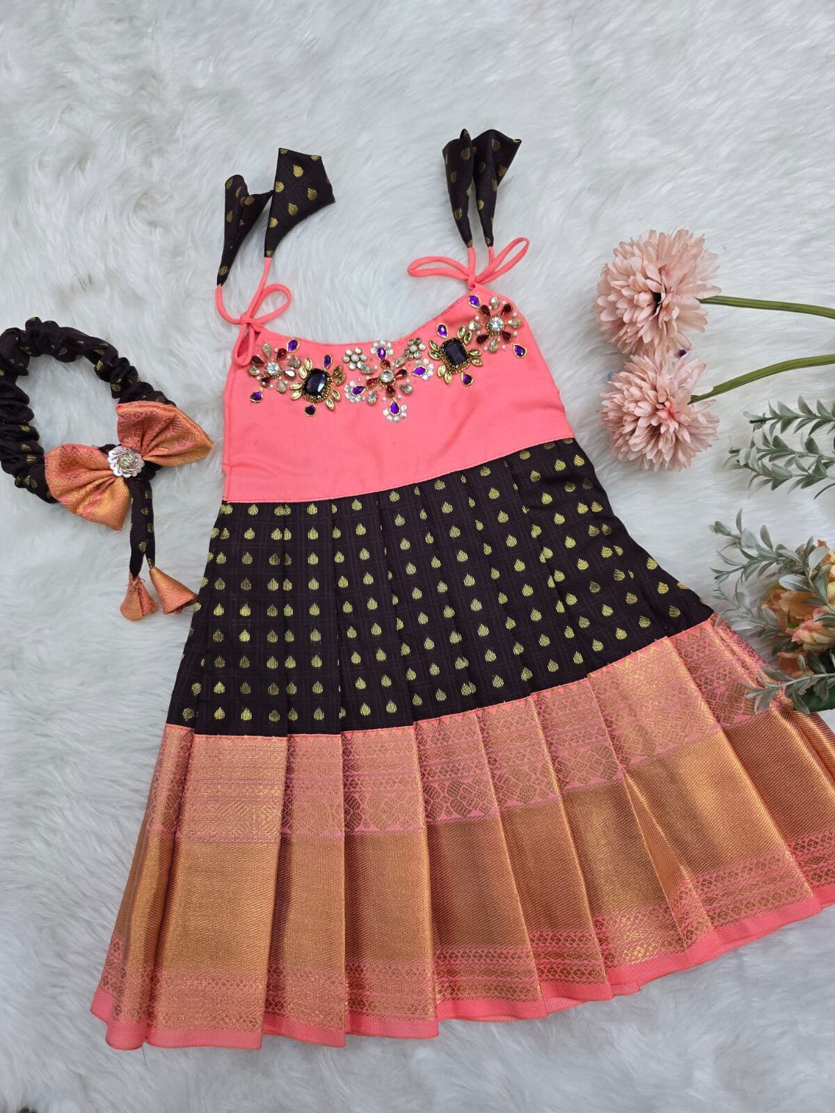 Kumbakonam Soft Silk Frock