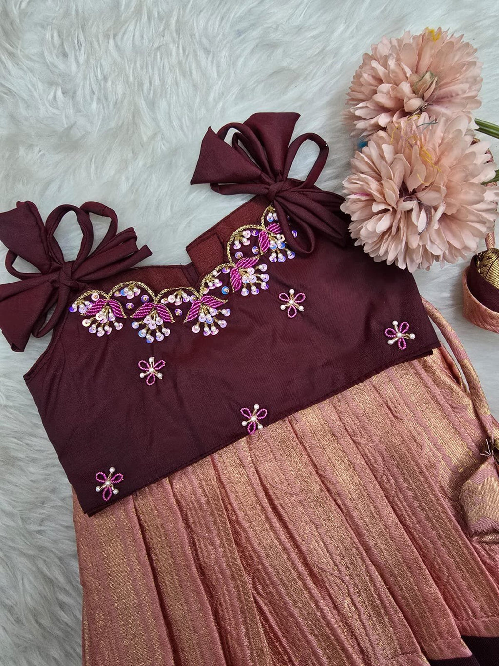 Semi Kanchi Pattu Lehanga