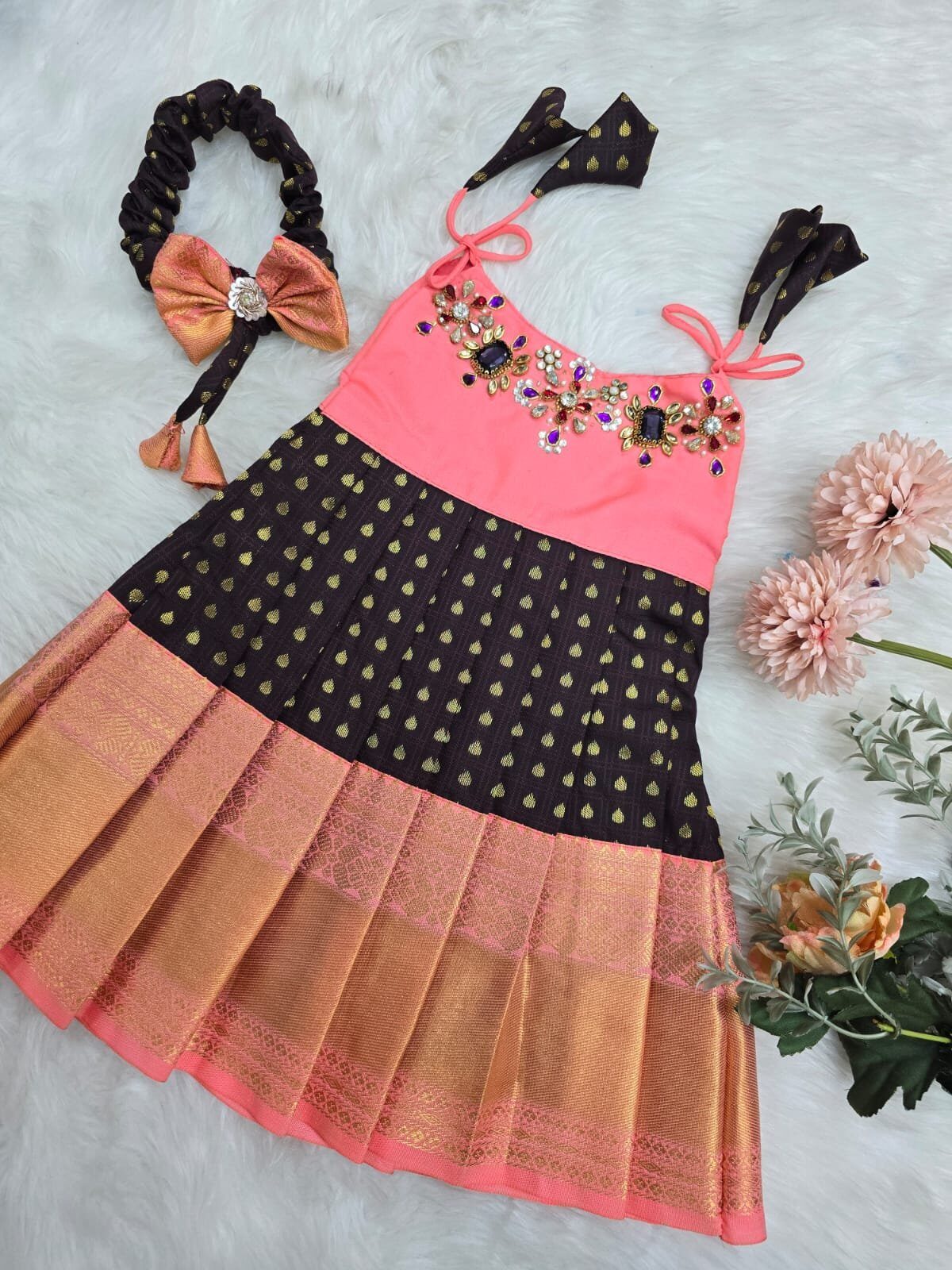 Kumbakonam Soft Silk Frock