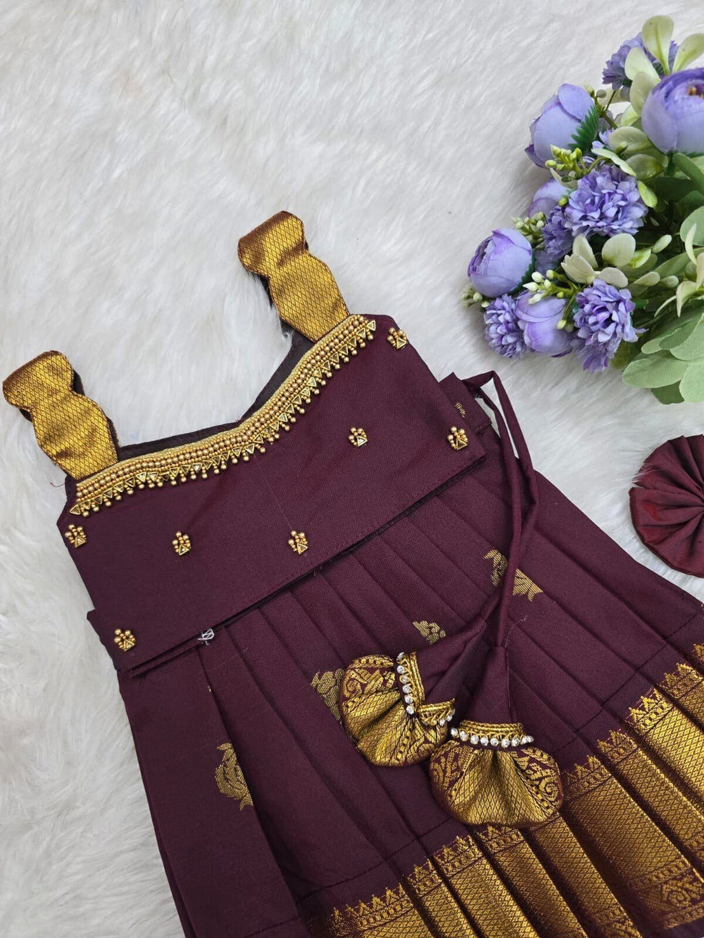 Kumbakonam Soft Silk Lehenga
