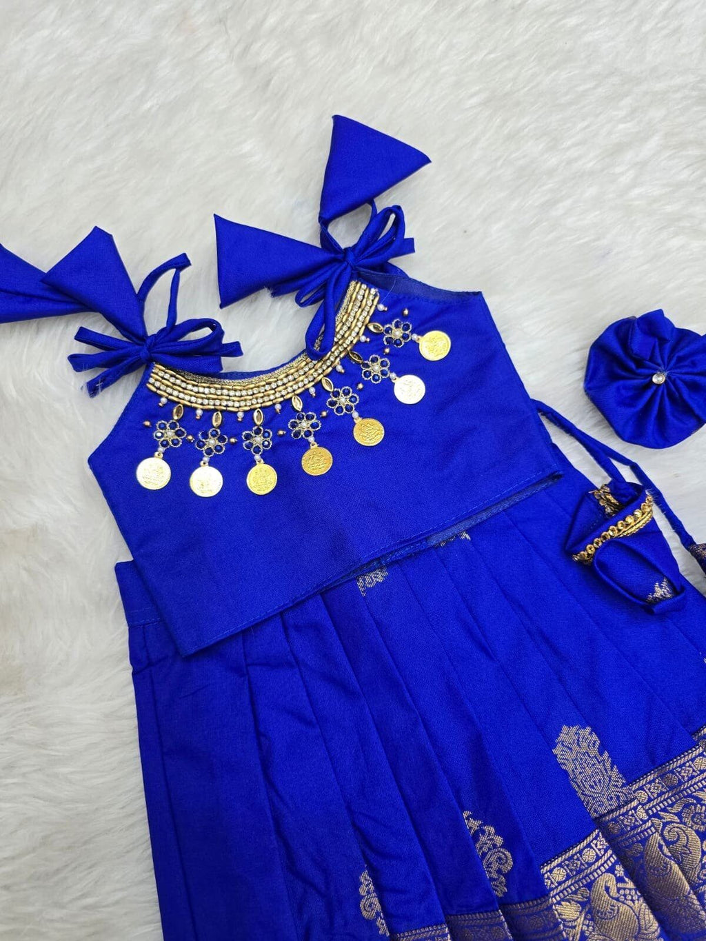 Kumbakonam Soft Silk Lehenga
