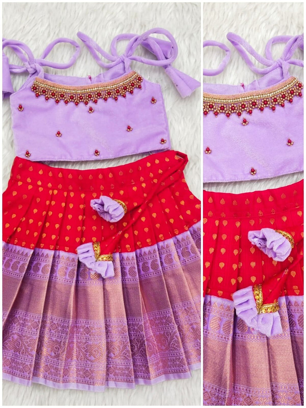 Kumbakonam Soft Silk Lehanga