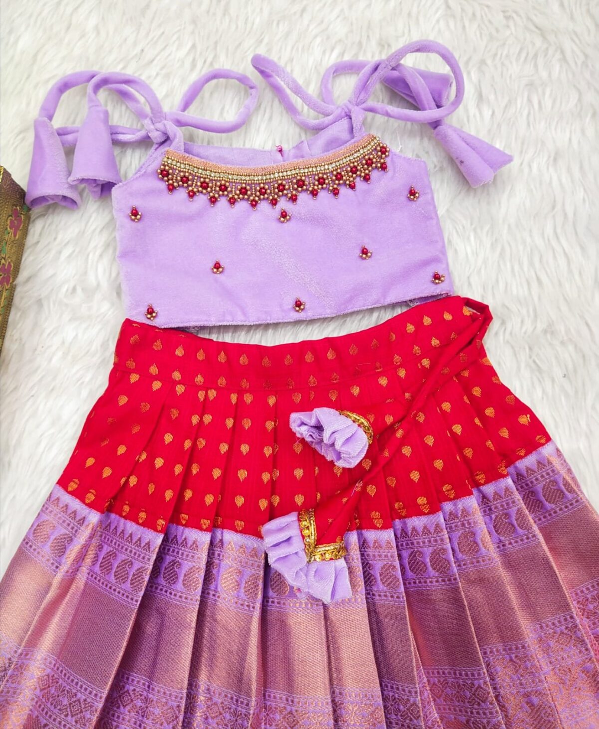 Kumbakonam Soft Silk Lehanga