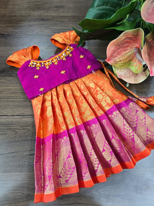Cora Tissue Lehanga Set