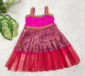 Kupadampattu Fabric Full Frock