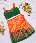 Semi Kanchi Pattu Lehanga