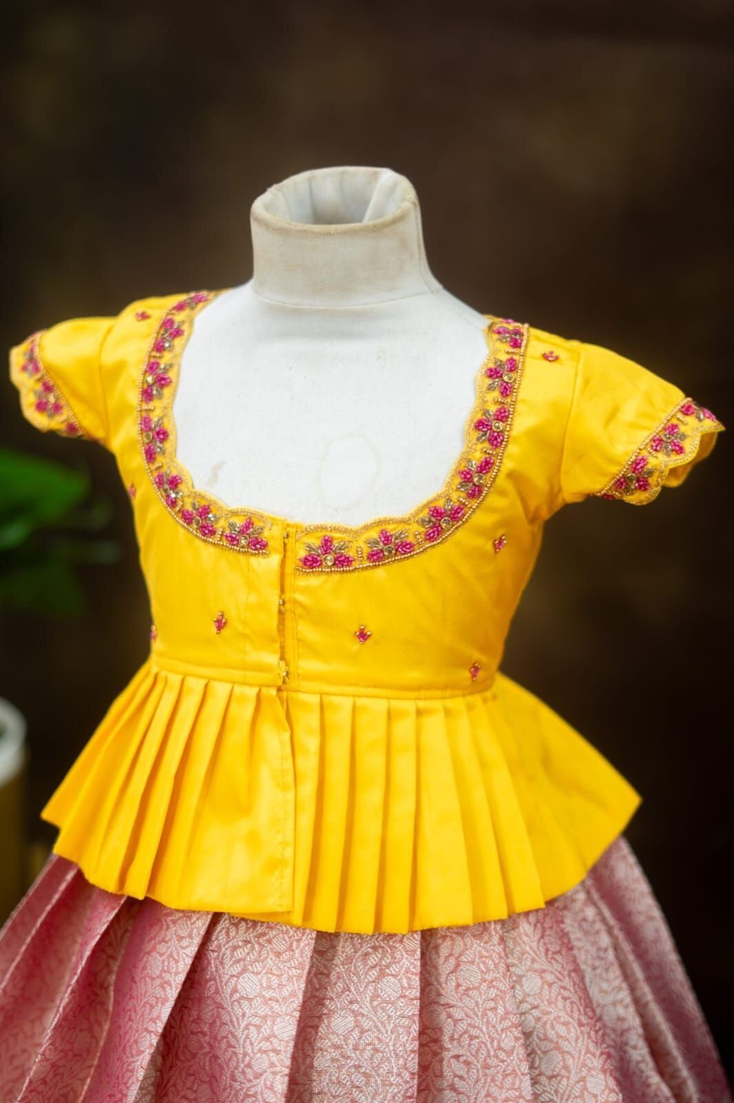 Cora Silk Lehenga Set