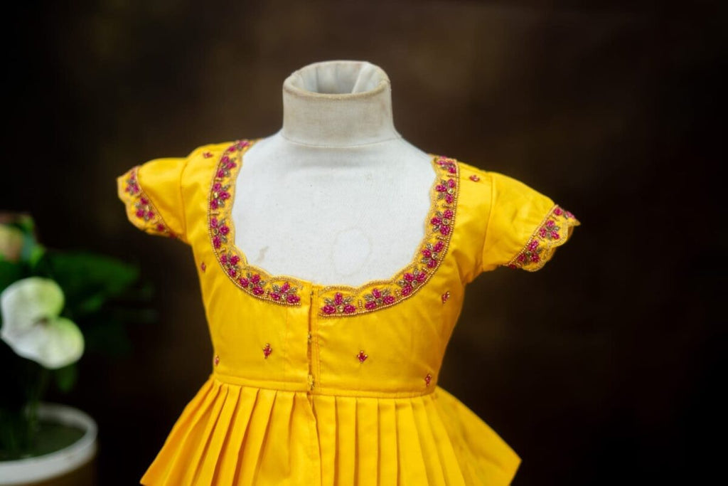 Cora Silk Lehenga Set