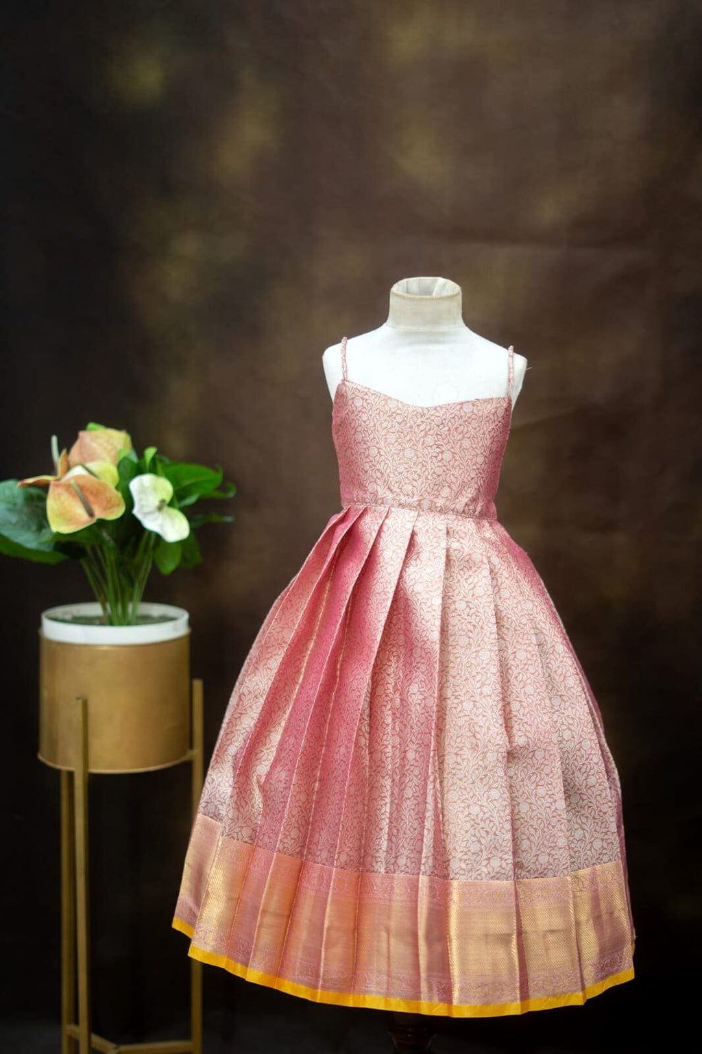 Cora Silk Lehenga Set