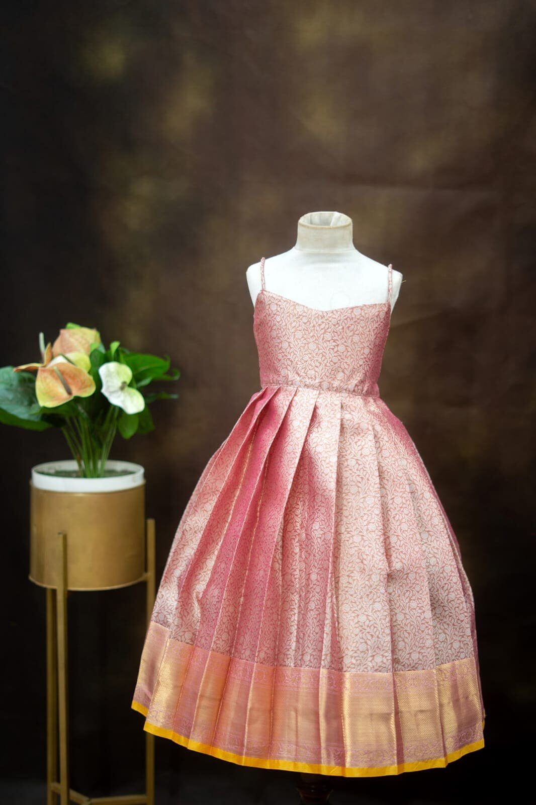 Cora Silk Lehenga Set
