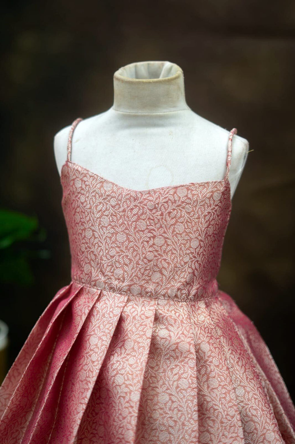 Cora Silk Lehenga Set
