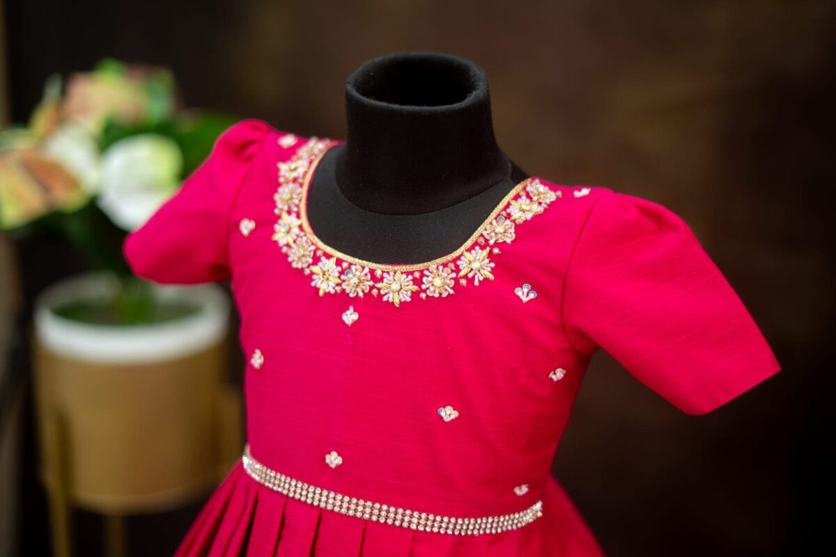 Semi Gadwal Soft Silk Lehenga Set