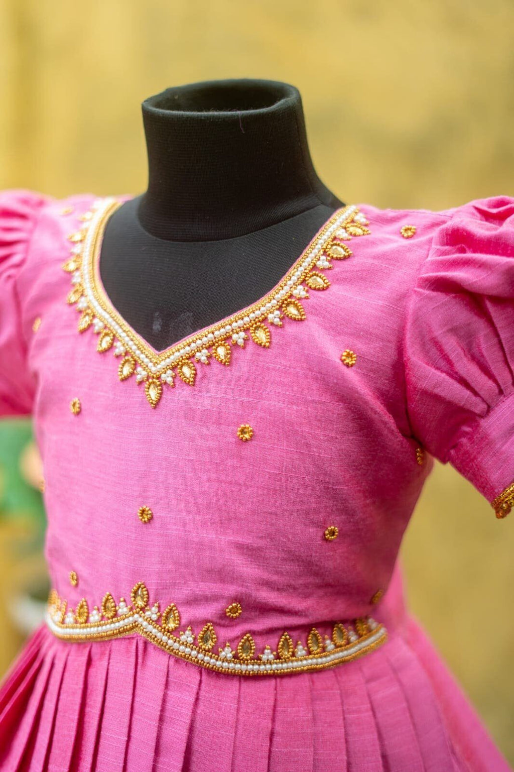 Tissue Banarasi Lehenga