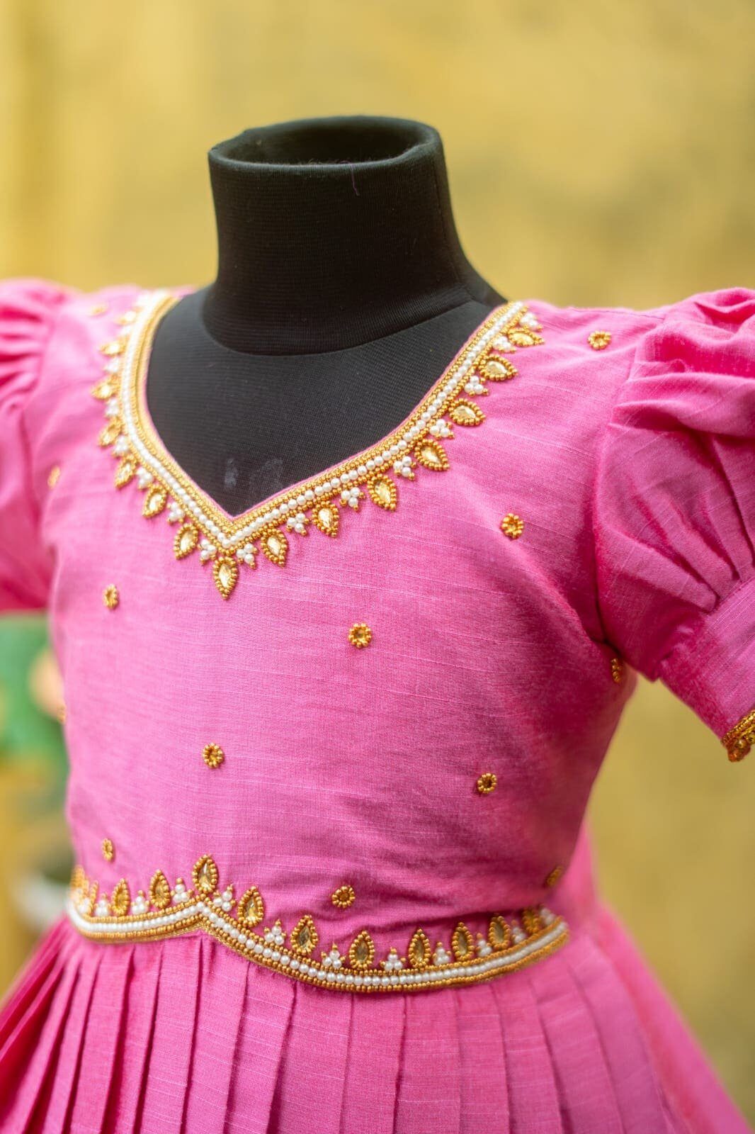 Tissue Banarasi Lehenga