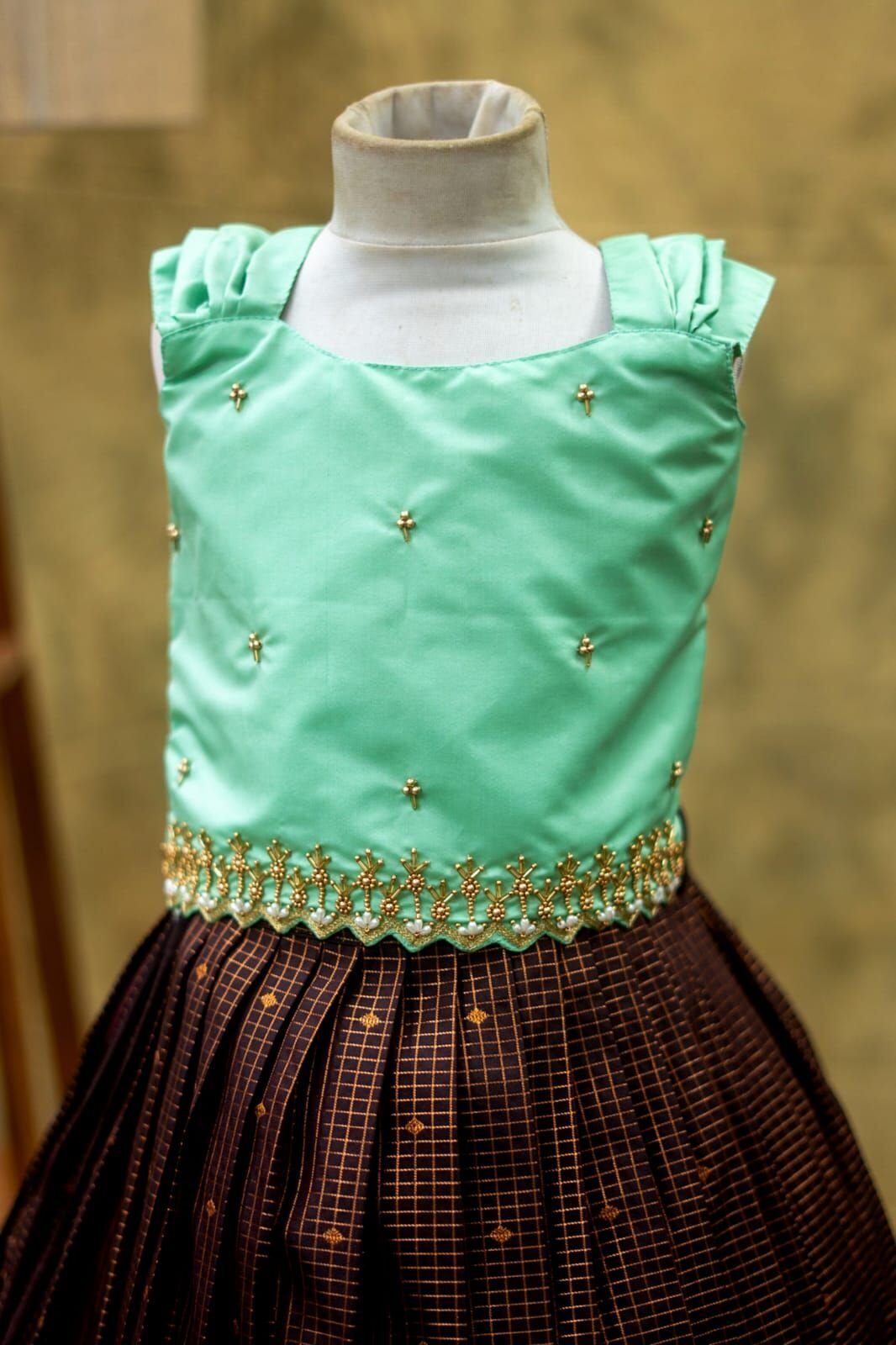 Kumbakonam Soft Silk Vairaosi Fabric