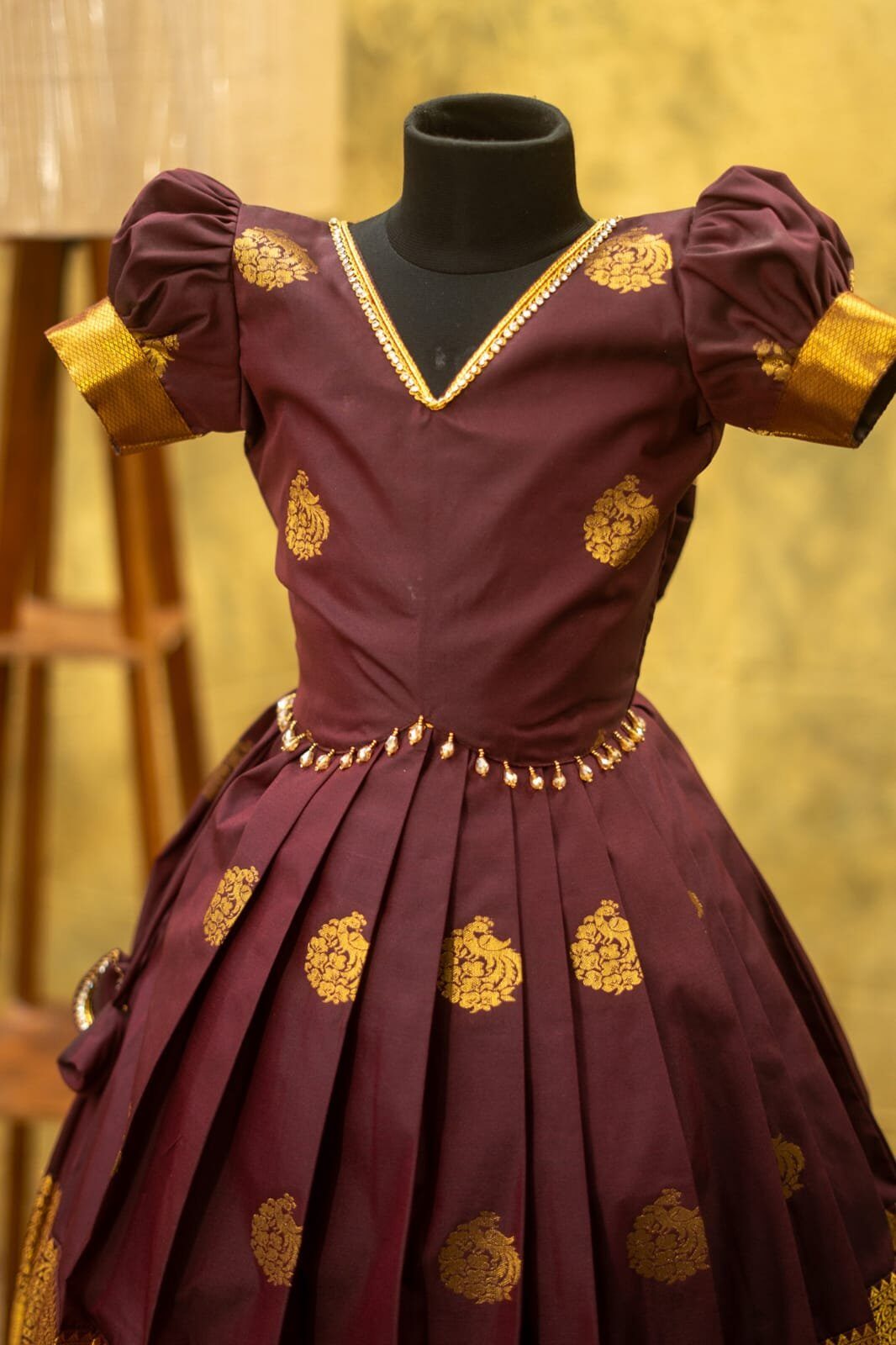 Kumbakonam Soft Silk Lehanga Set