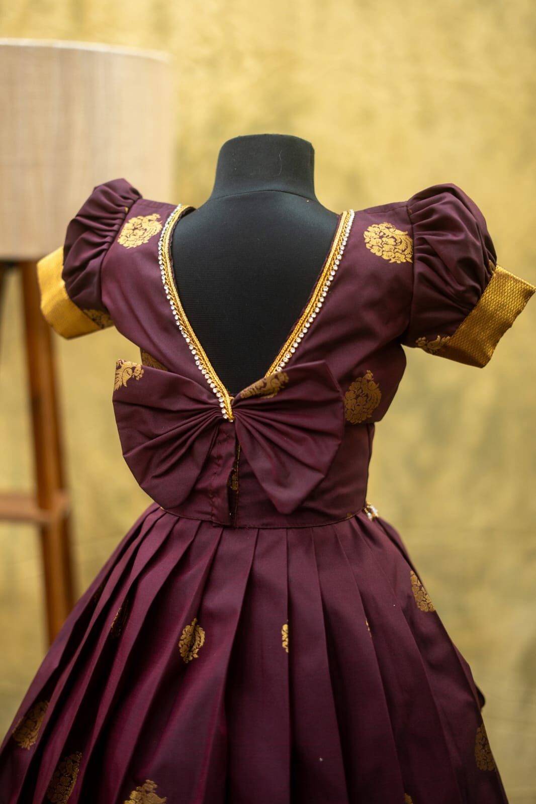 Kumbakonam Soft Silk Lehanga Set