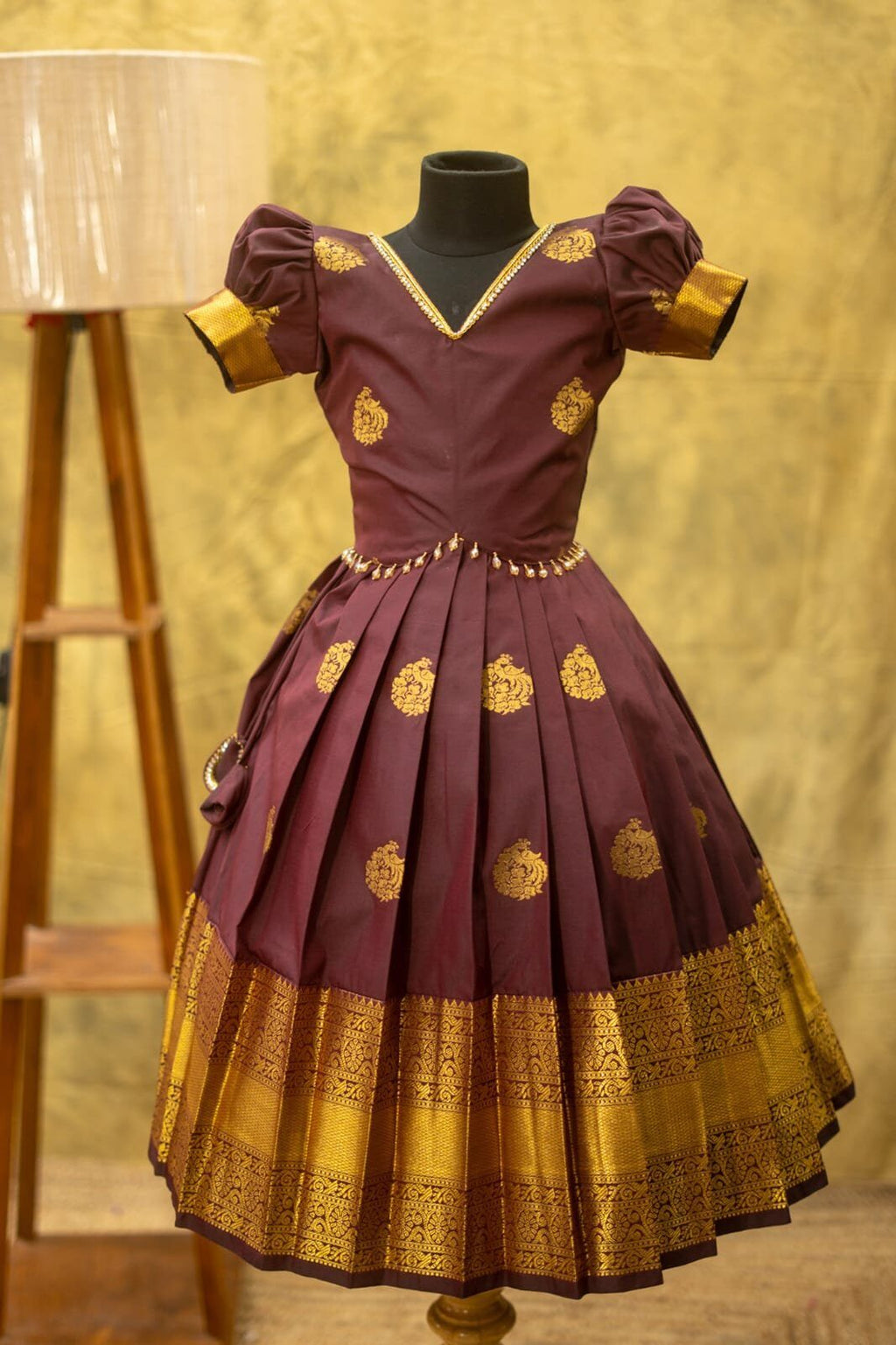 Kumbakonam Soft Silk Lehanga Set