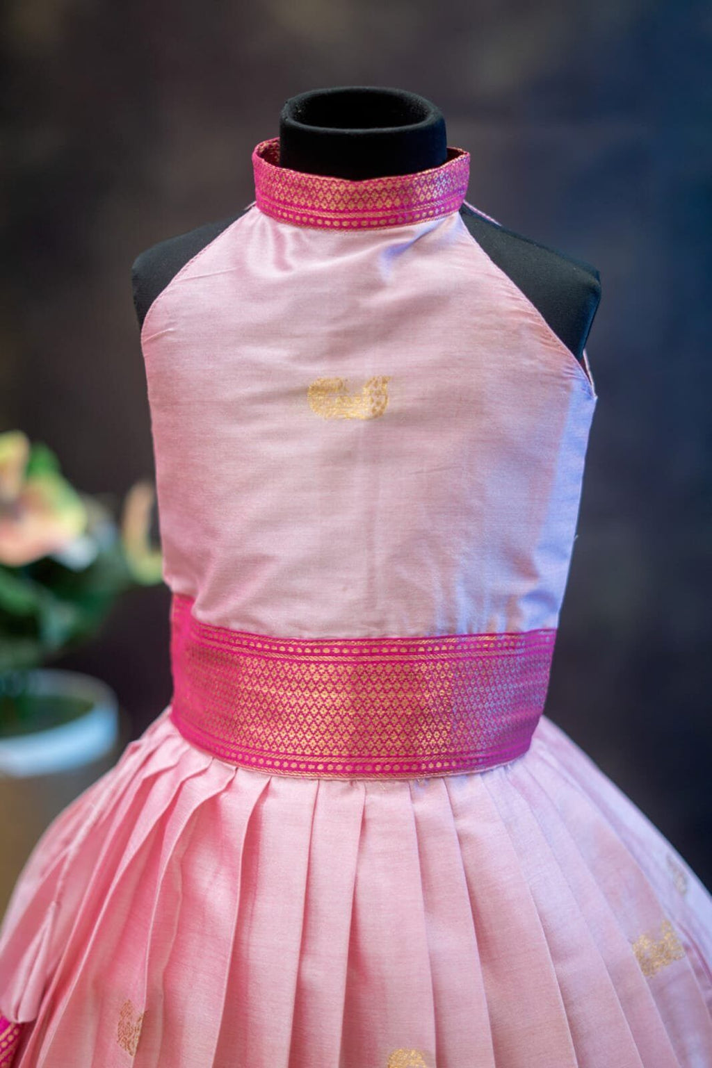 Vedika Silk Soft Lehanga Set