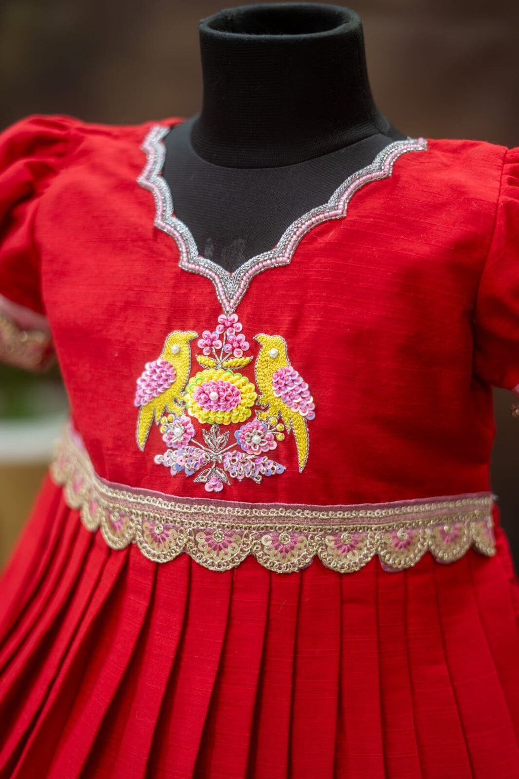 Tissue Banarasi lehenga set