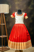 Kumbakonam Soft Silk Lehenga Set