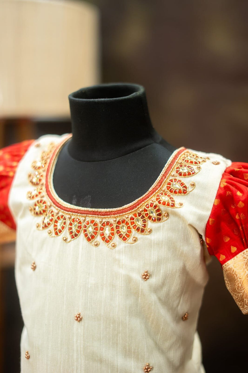 Kumbakonam Soft Silk Lehenga Set