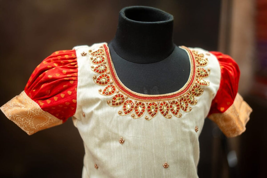 Kumbakonam Soft Silk Lehenga Set