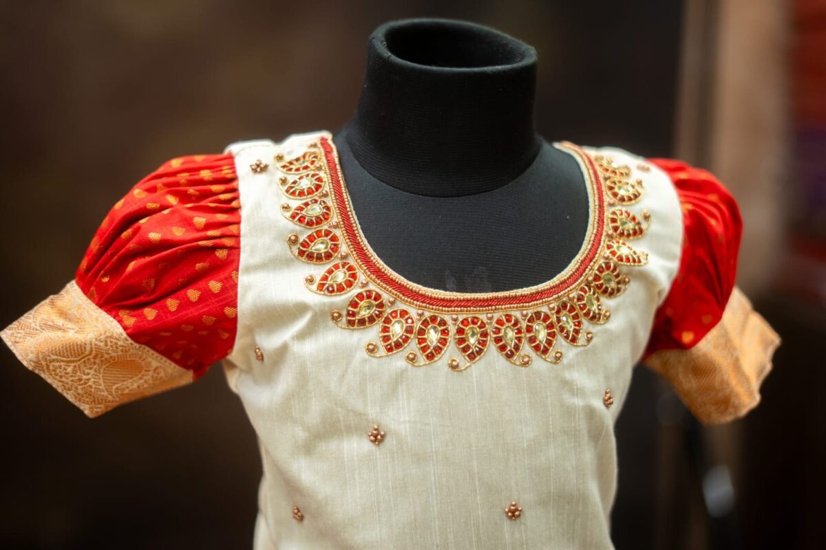 Kumbakonam Soft Silk Lehenga Set