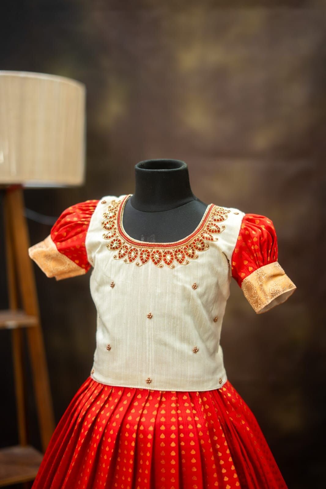 Kumbakonam Soft Silk Lehenga Set