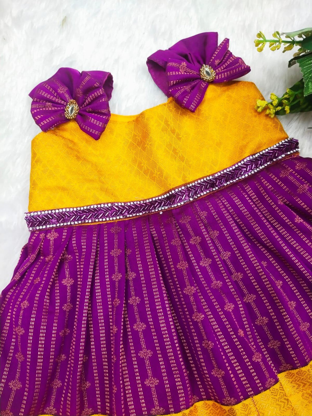 Kumbakonam Soft Silk Frock
