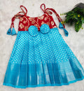 KANCHI PATTU FROCK