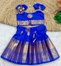 Kumbakonam Soft Silk Lehenga with Designer Top