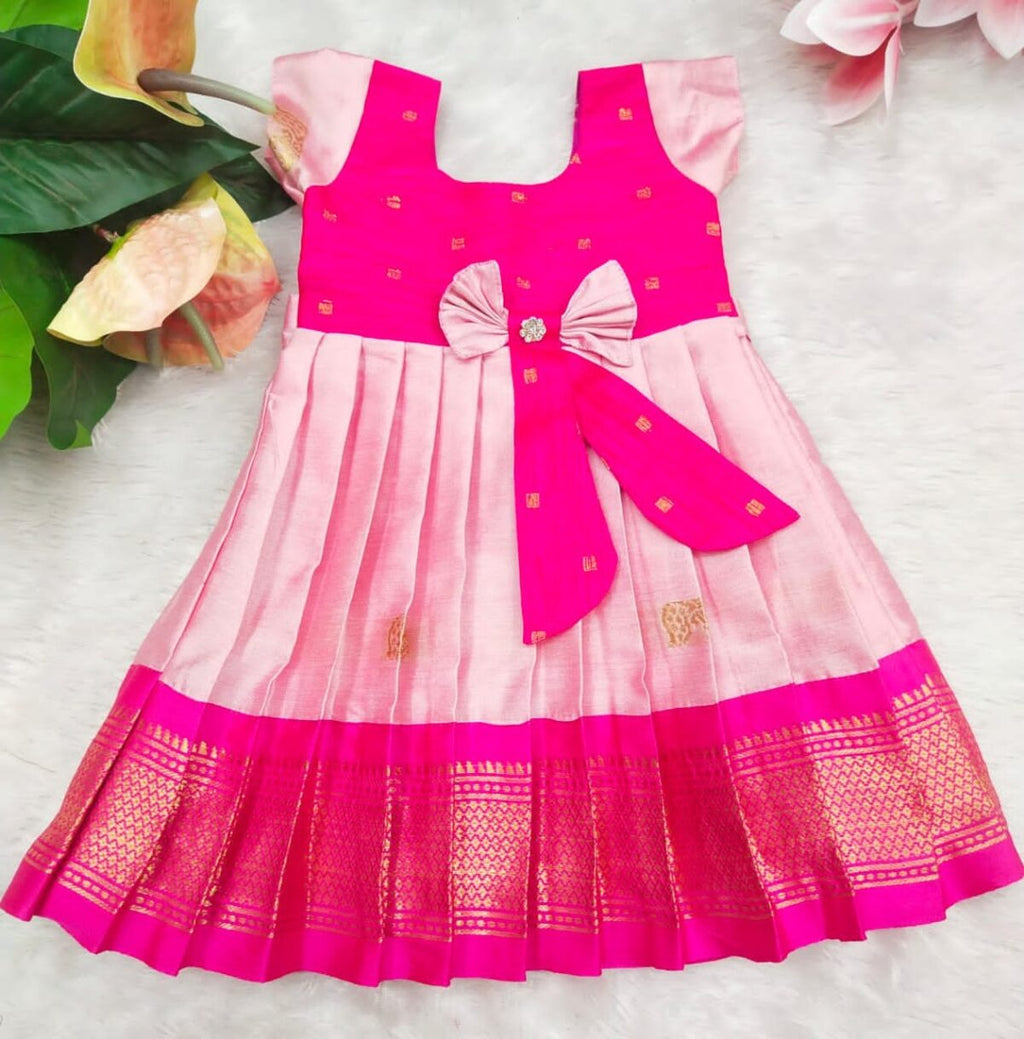 Semi Silk Frock