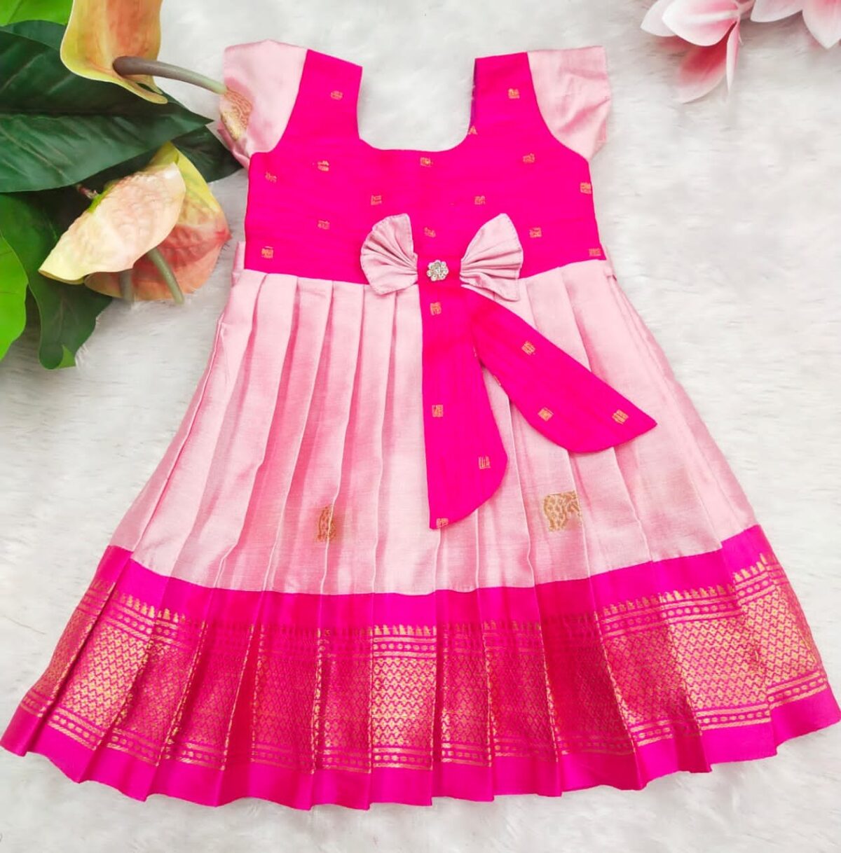 Semi Silk Frock