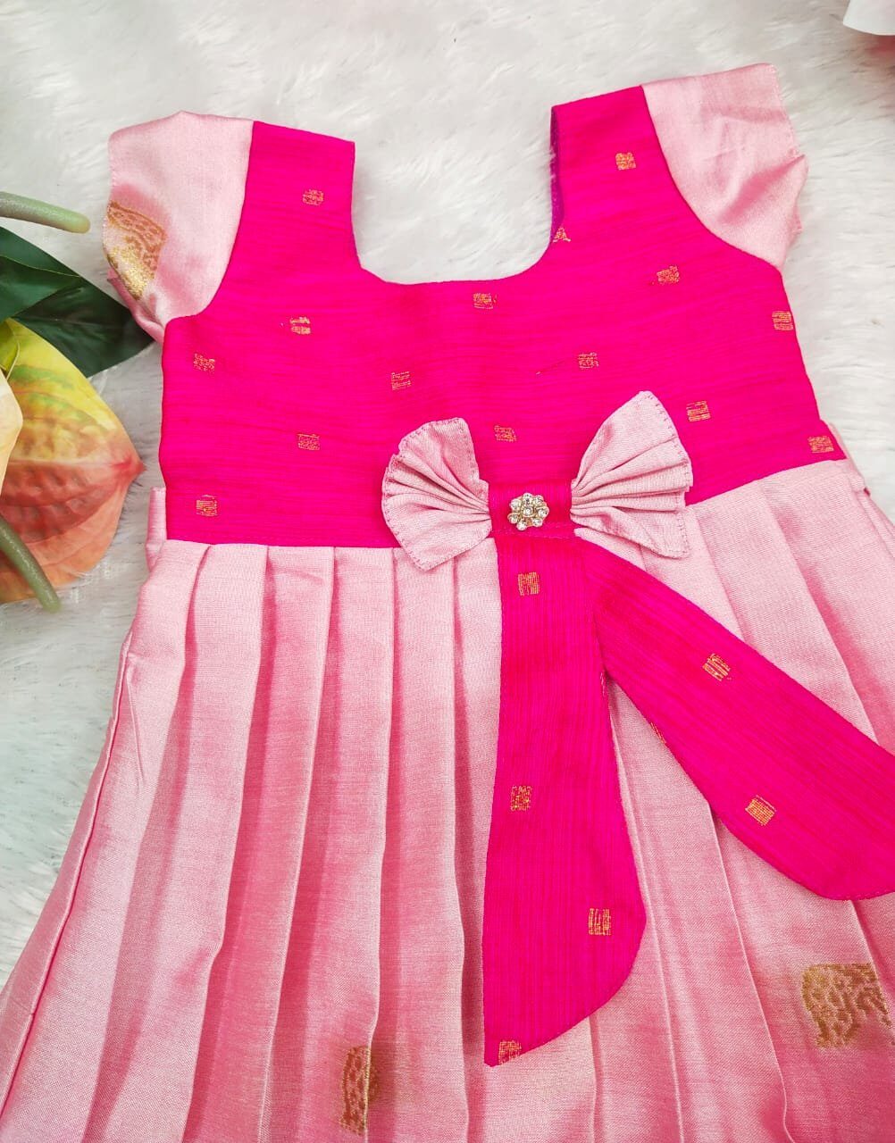 Semi Silk Frock