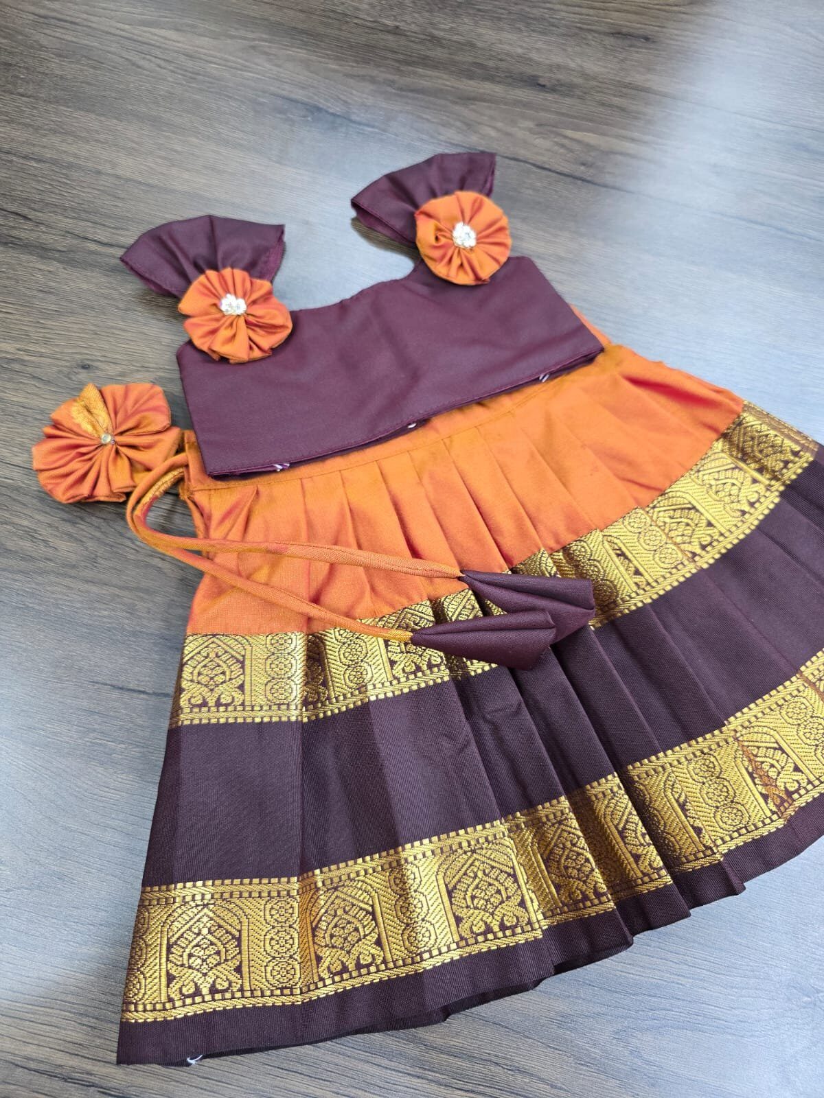Kumbakonam Soft Silk Pattu Pavadai
