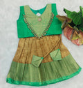 Semi Cora Silk Pattu Pavadai
