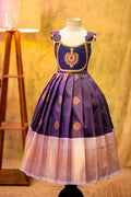 Vairaosi Kumbakonam Soft Silk Frock