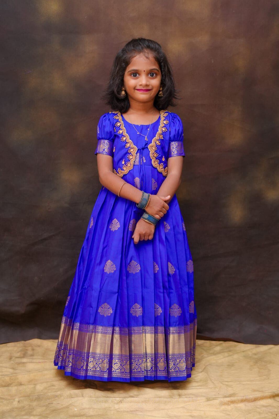 Kumbakonam soft silk aari work