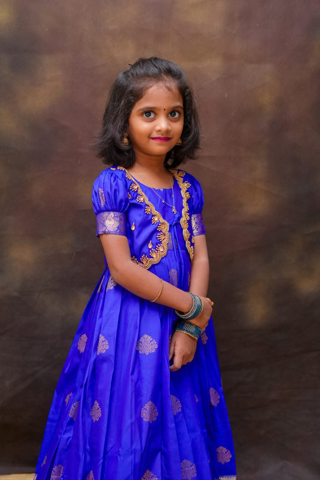 Kumbakonam soft silk aari work