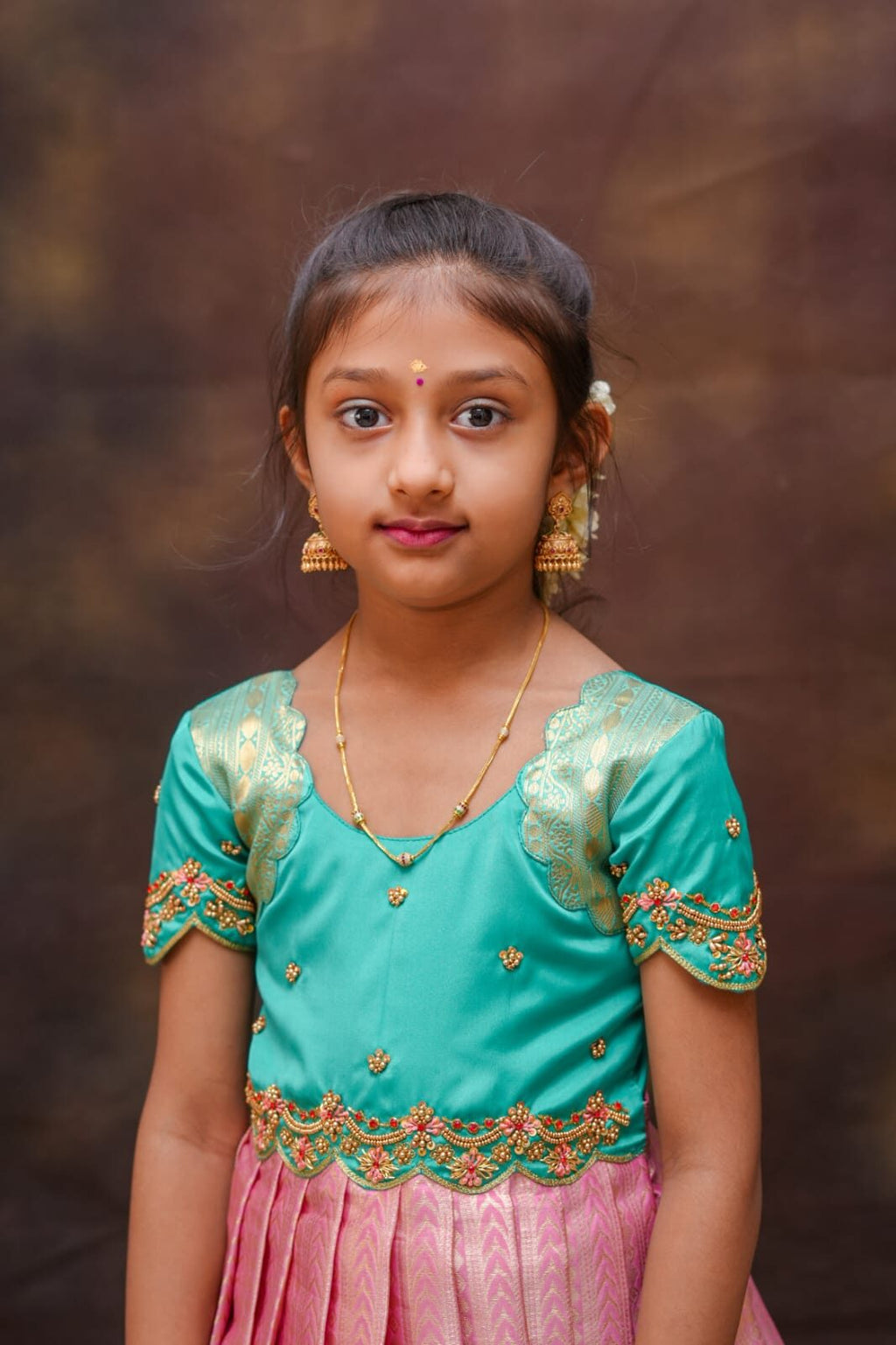 Semi banarasai