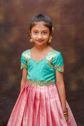 Semi banarasai