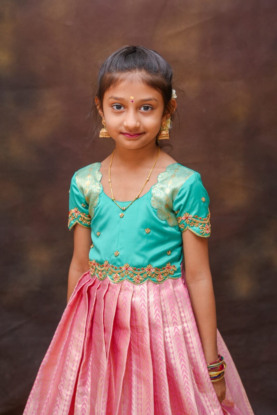 Semi banarasai